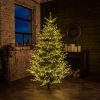 Fairy Light műfenyő micro LED-es világítással együtt, 210 cm