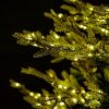 Fairy Light műfenyő micro LED-es világítással együtt, 210 cm