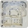 Vitalspa ATLANTIS jakuzzi 231 x 231 x 95 cm