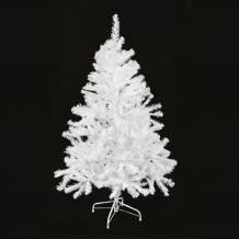 Wonder White műfenyő - fehér karácsonyfa 120 cm KFA 292
