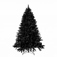 Wonder Black műfenyő - fekete karácsonyfa 150 cm KFA 395