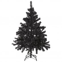 Wonder Black műfenyő - fekete karácsonyfa 210 cm KFA 391