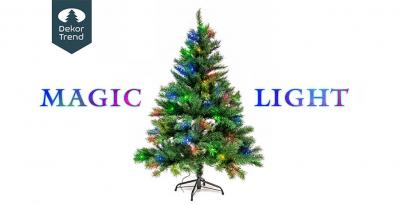 Magic Light – műfenyő 2-féle világítással